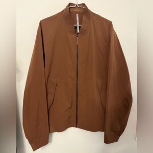 Arc'teryx Men's Brown diode bomber Jacket